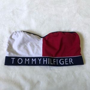 Tommy Hilfiger strapless bra/top